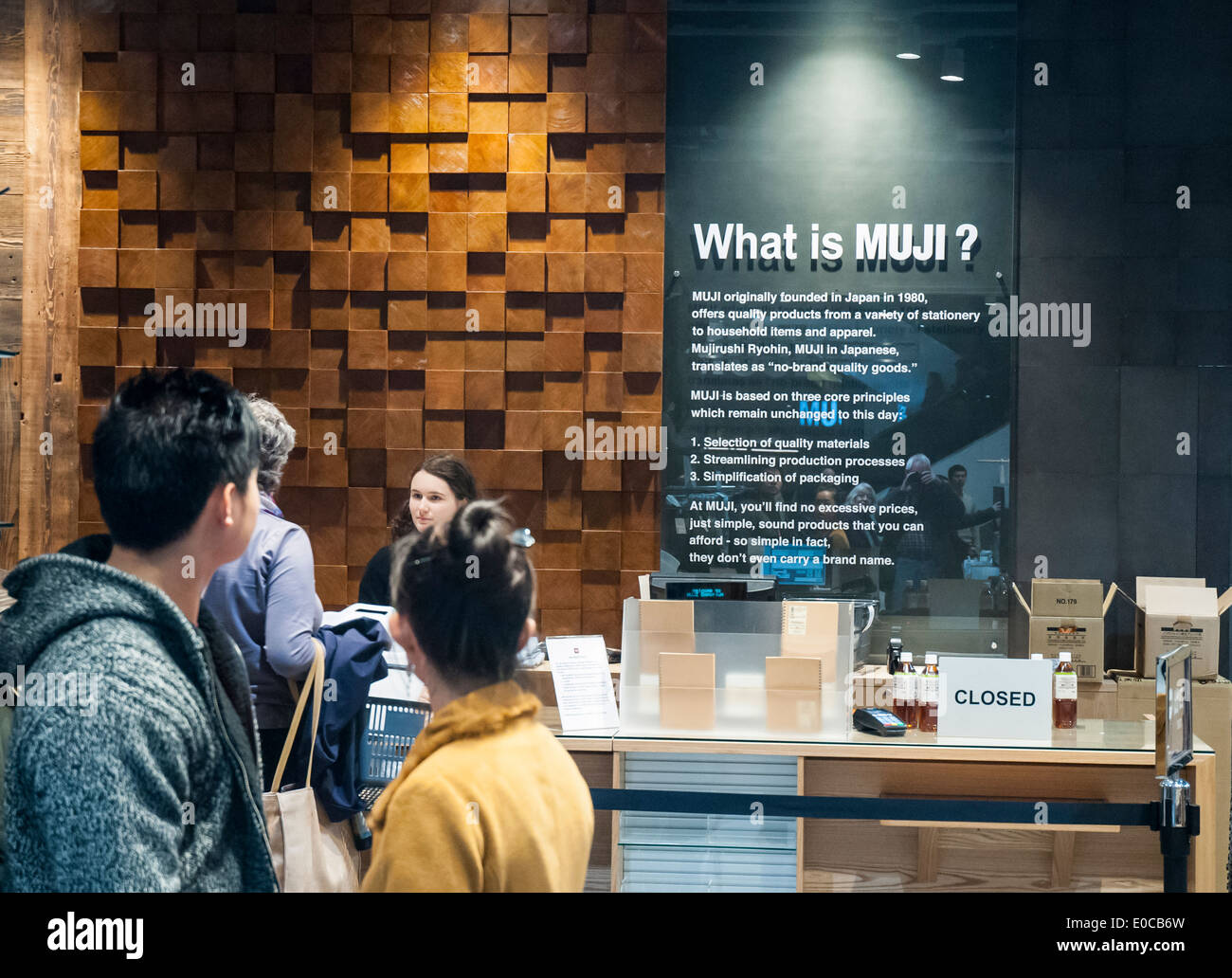 Japaneseowned Muji concept store within the Emporium shopping mall in