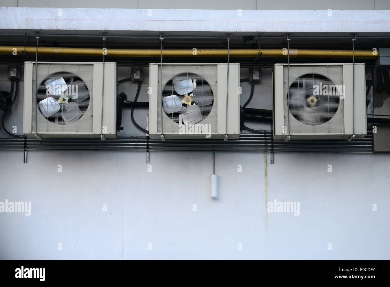 Air Condition Stock Photo