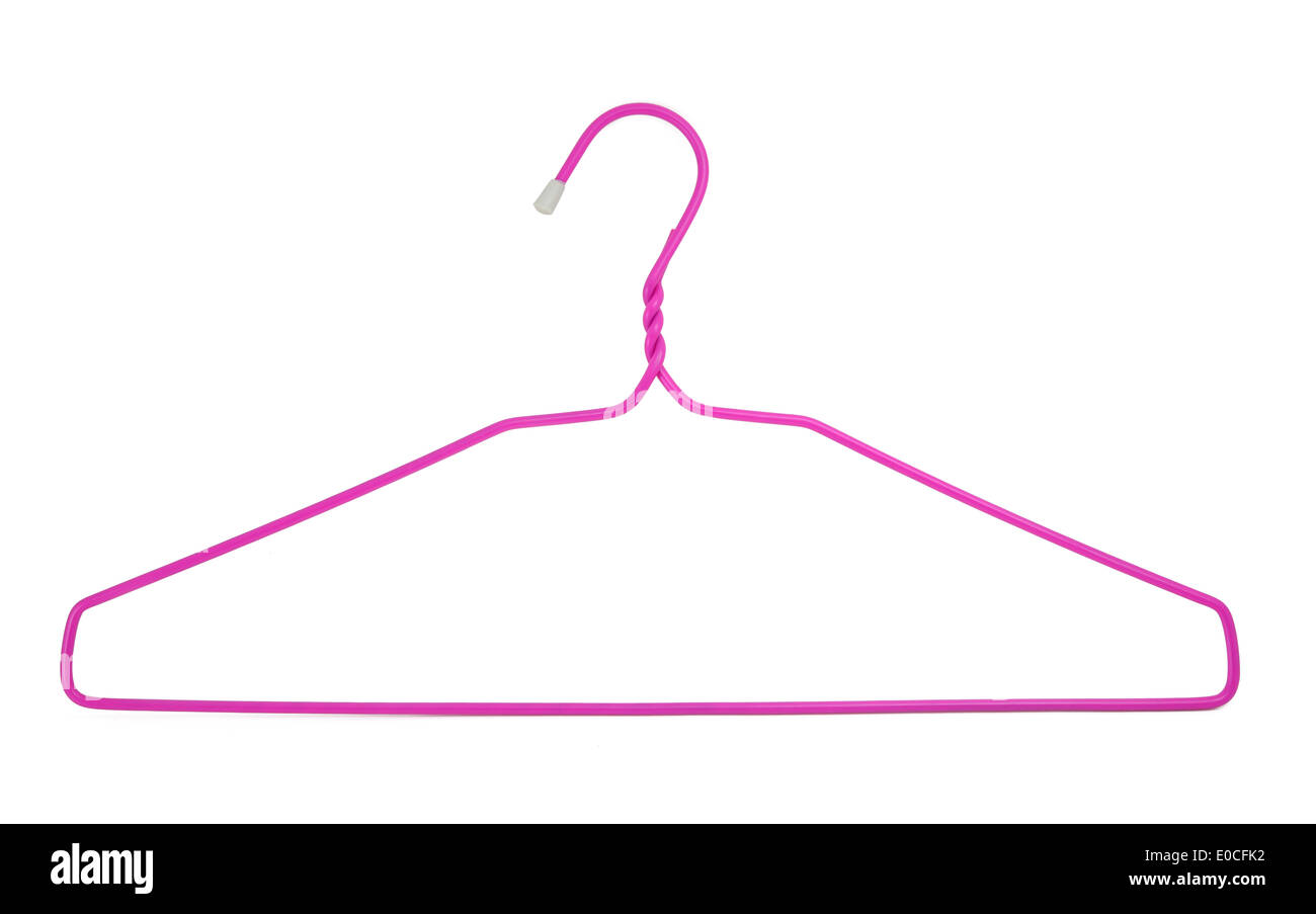 Wire coat hanger hires stock photography and images Alamy