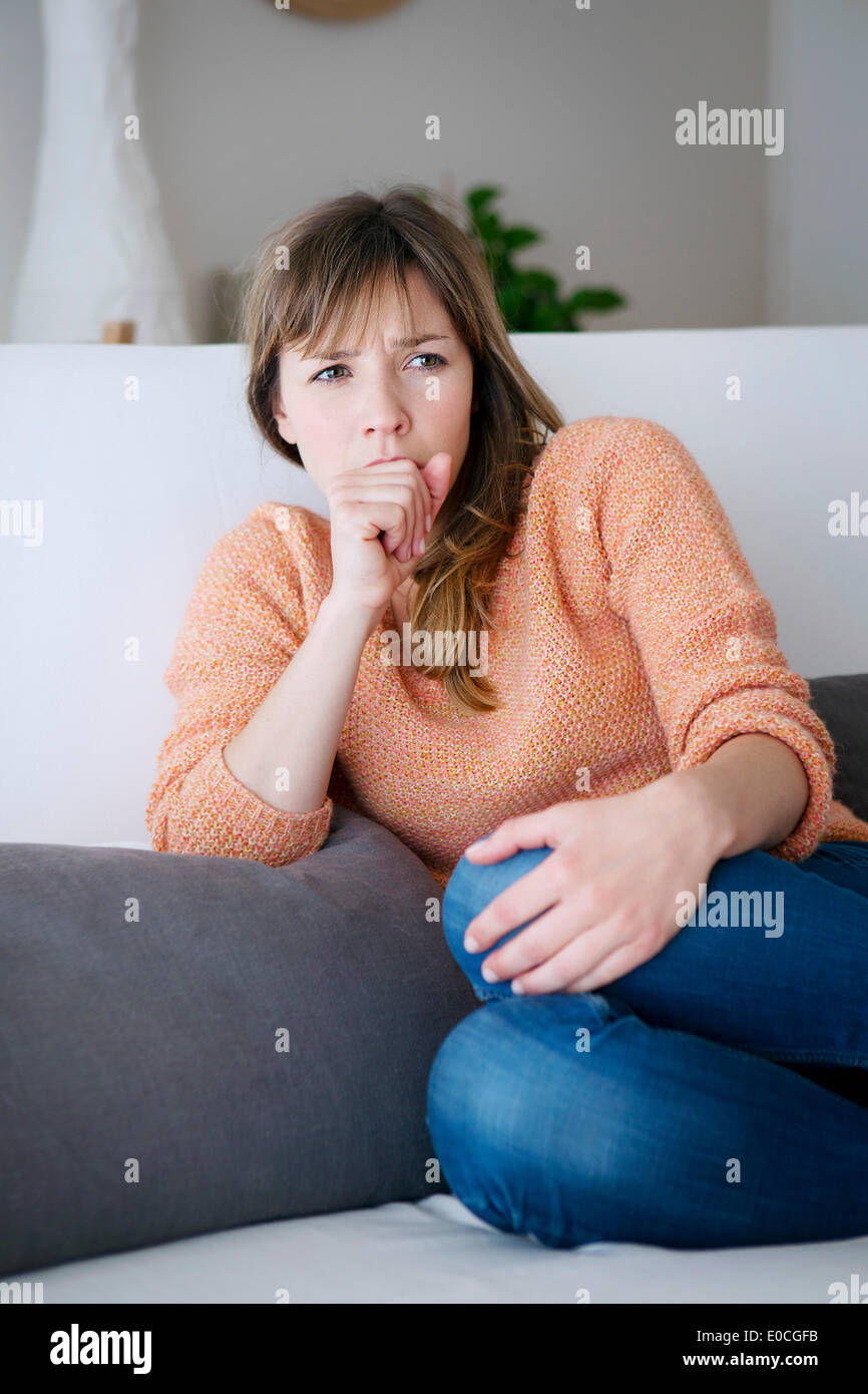 Yawning woman hires stock photography and images Alamy