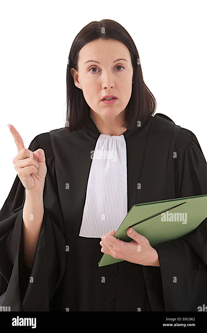 Lawyer Stock Photo