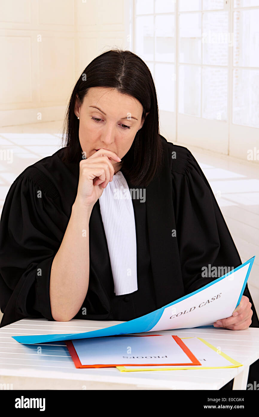 Lawyer Stock Photo