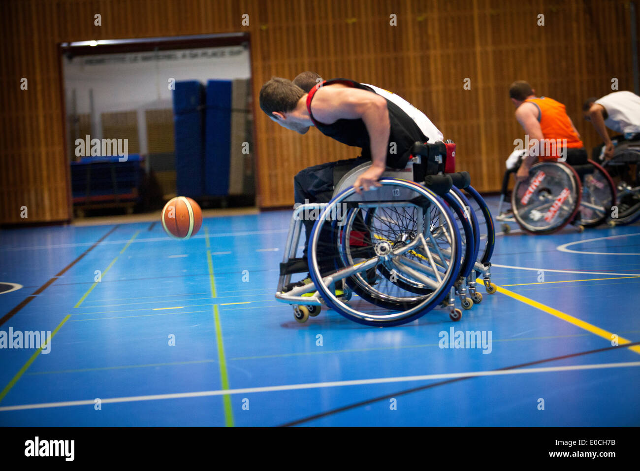 Disabled sport Stock Photo