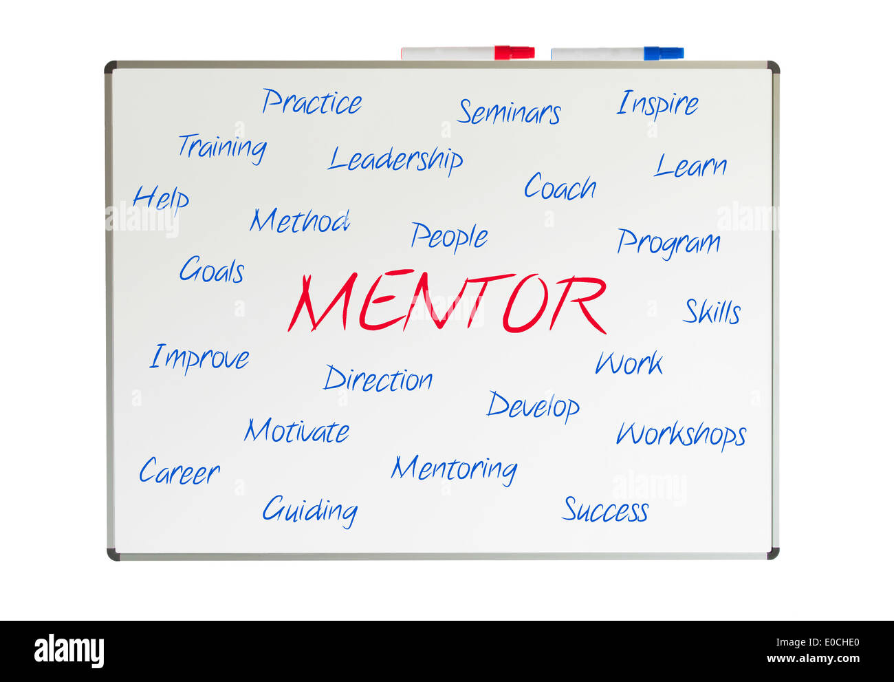 Mentor design Cut Out Stock Images Pictures Alamy