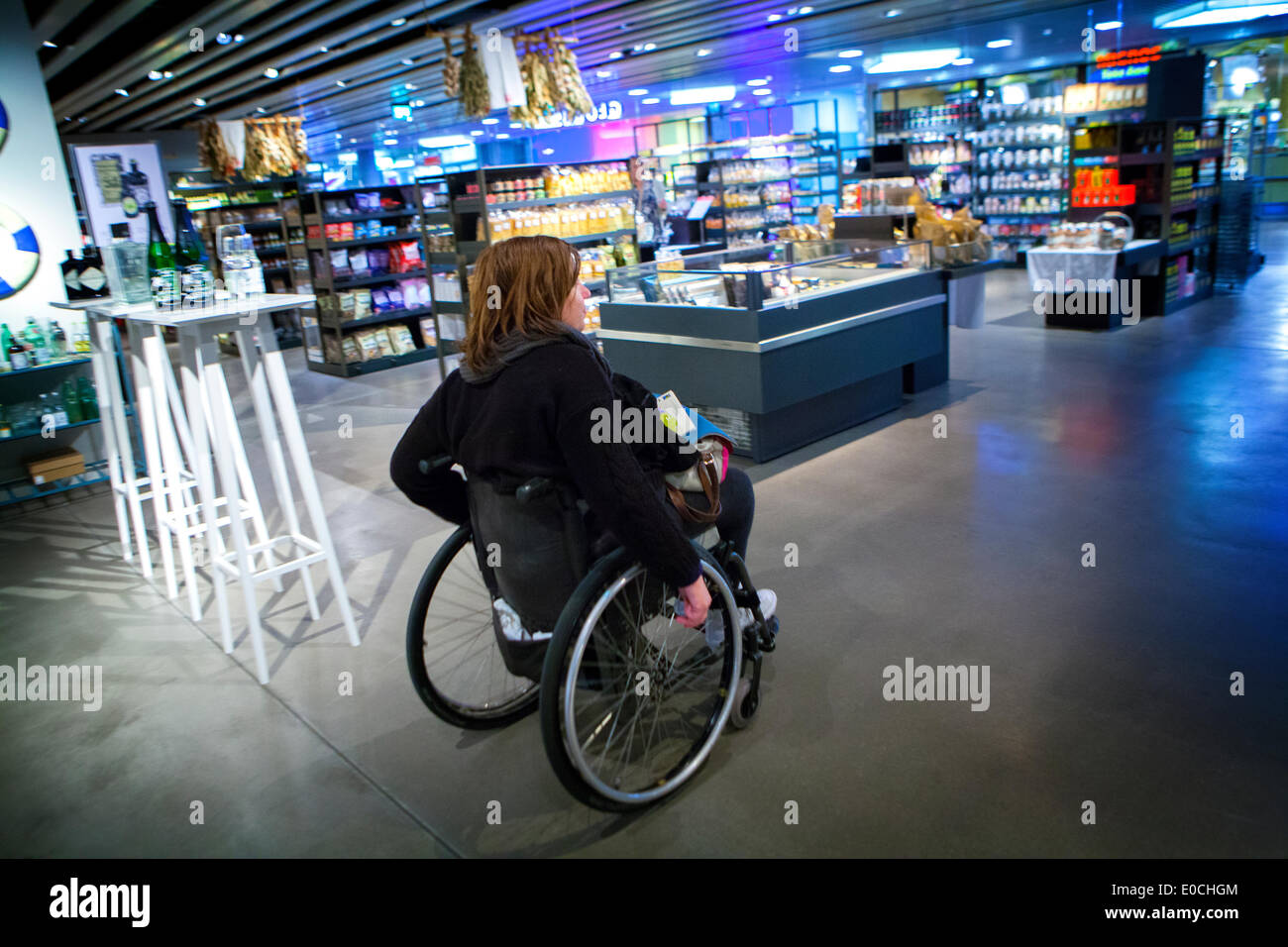 Disabled accessibility Stock Photo