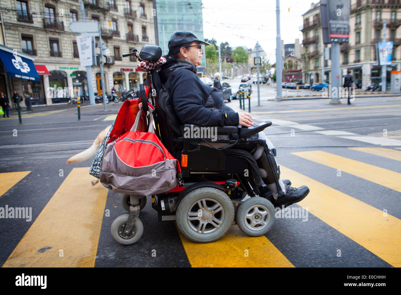 Disabled accessibility Stock Photo