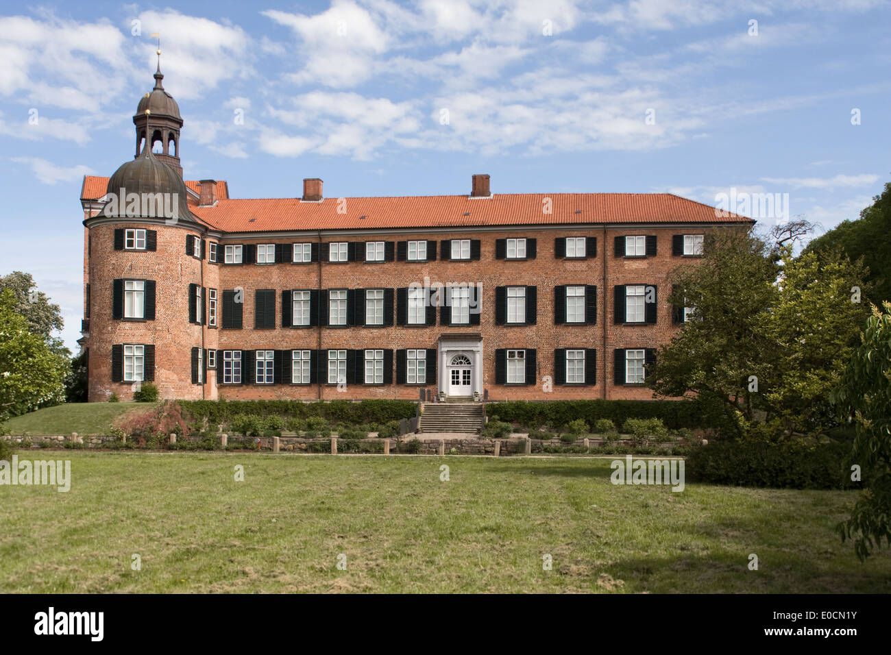 Europe, Germany, Schleswig Holstein, Eutin, Eutin Castle, Stock Photo