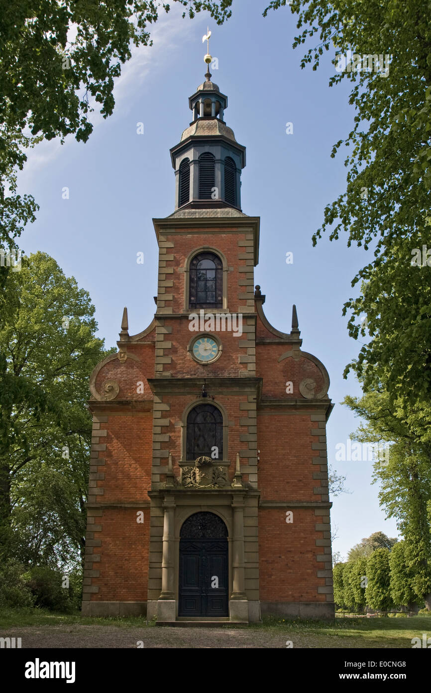 Europe,Germany,Schleswig Holstein,Panker,Panker Estate, Gutskapelle