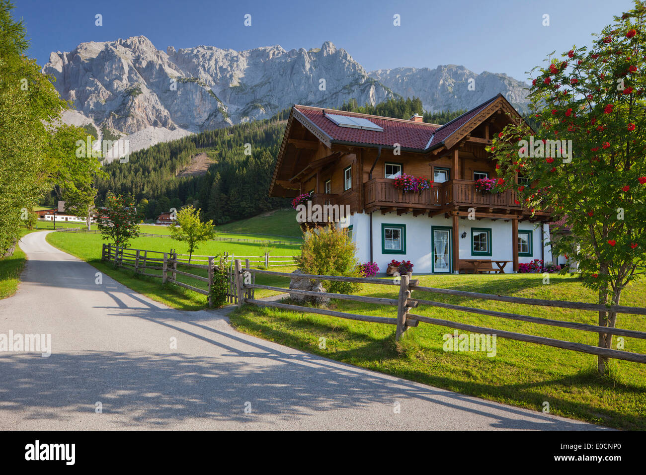 Ramsau am Dachstein, Steiermark, Oesterreich Stock Photo
