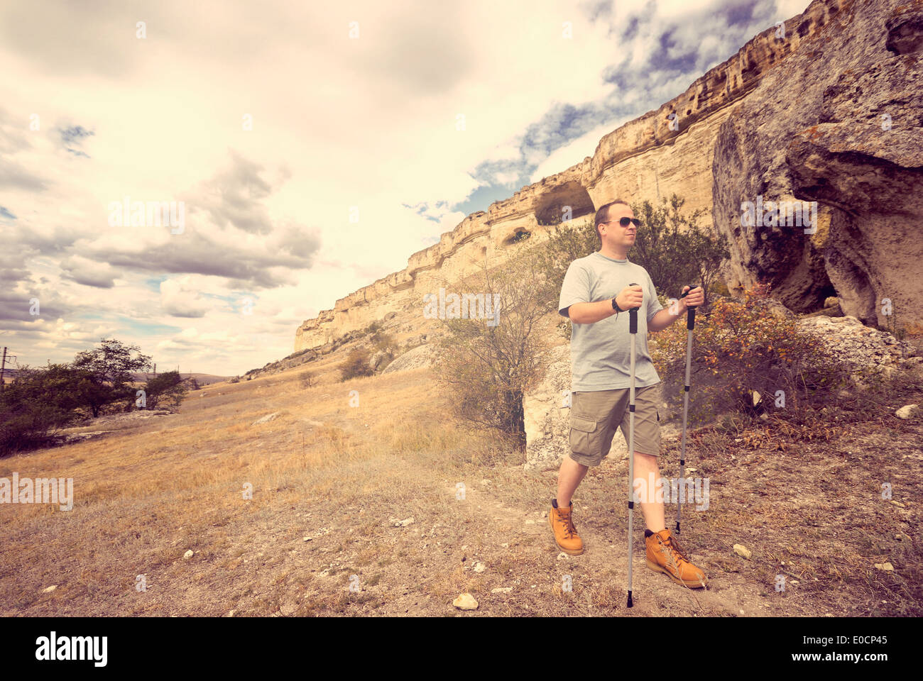 Walking poles bag hi-res stock photography and images - Alamy