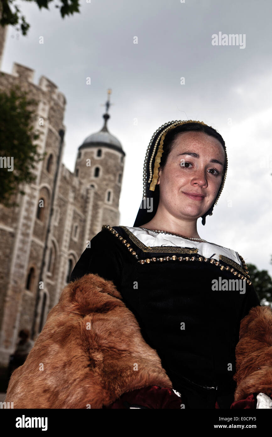 Anne boleyn hi-res stock photography and images - Alamy