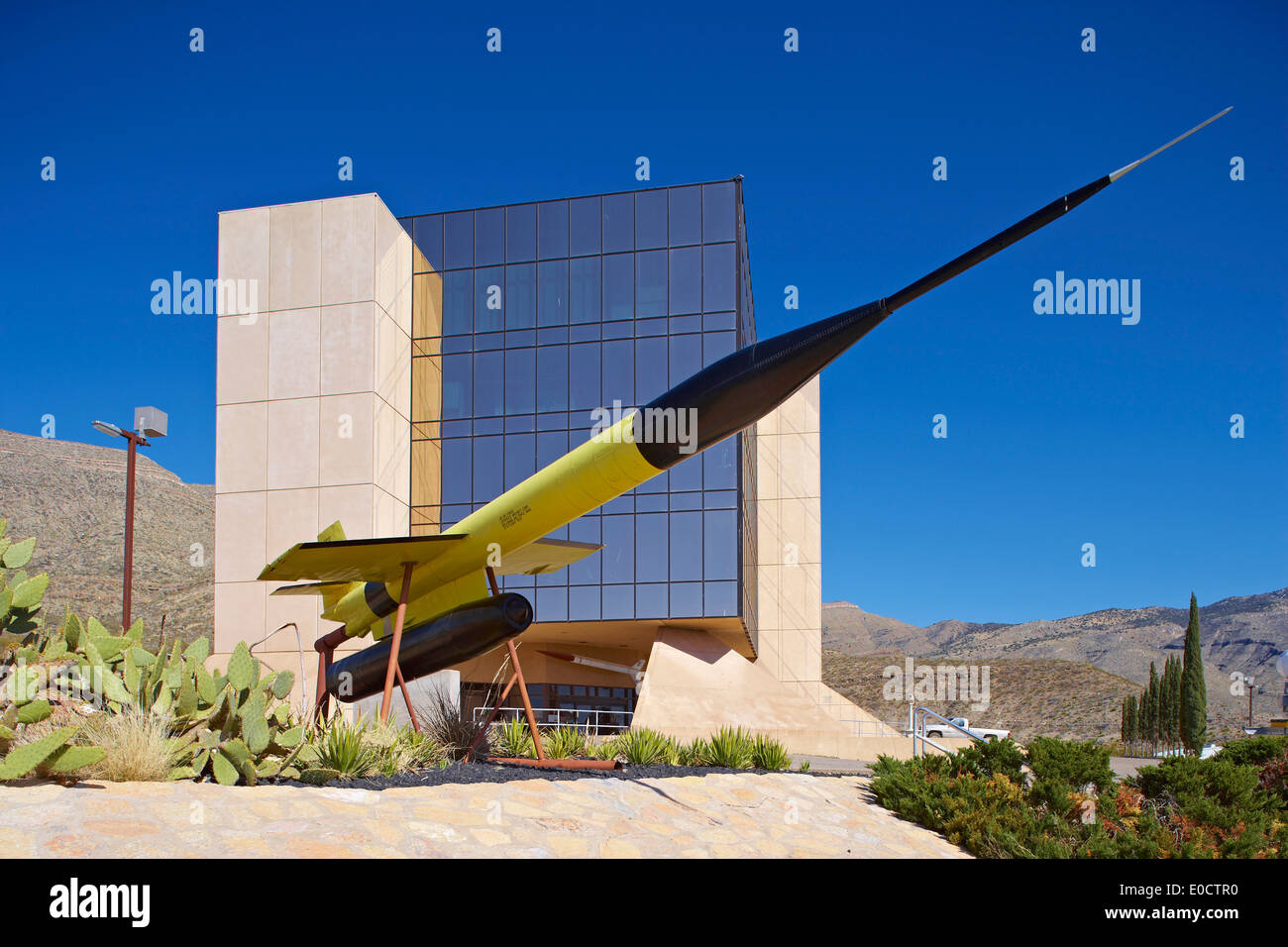 New Mexico Museum of Space History, Alamogordo, New Mexico, USA, America Stock Photo