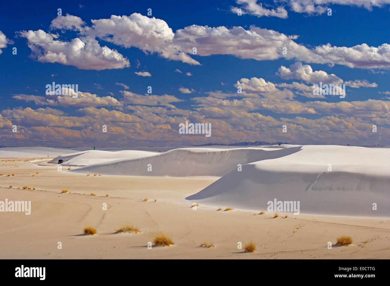 White Sands National Monument, New Mexico, USA, America Stock Photo
