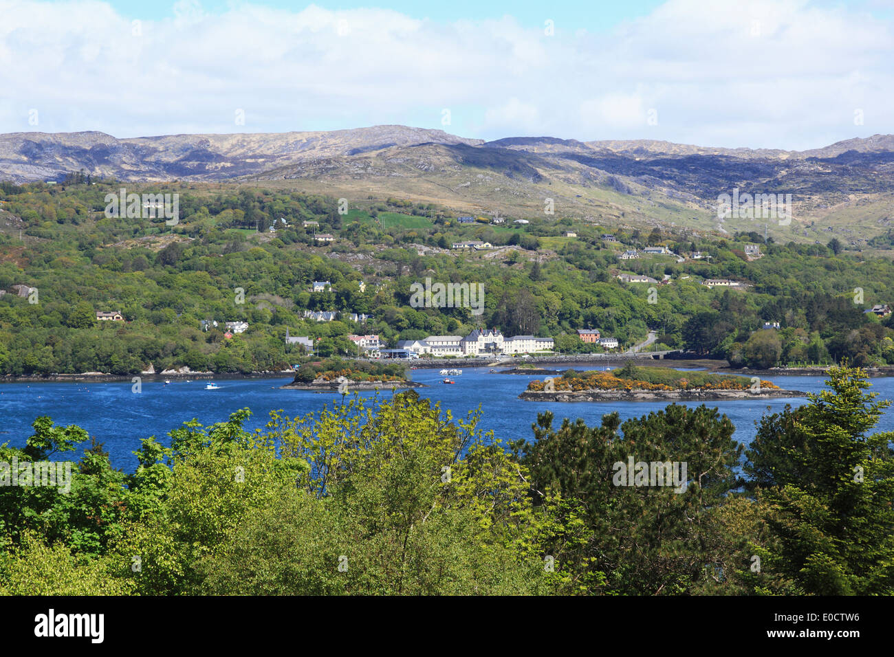 Glengarriff village hires stock photography and images Alamy