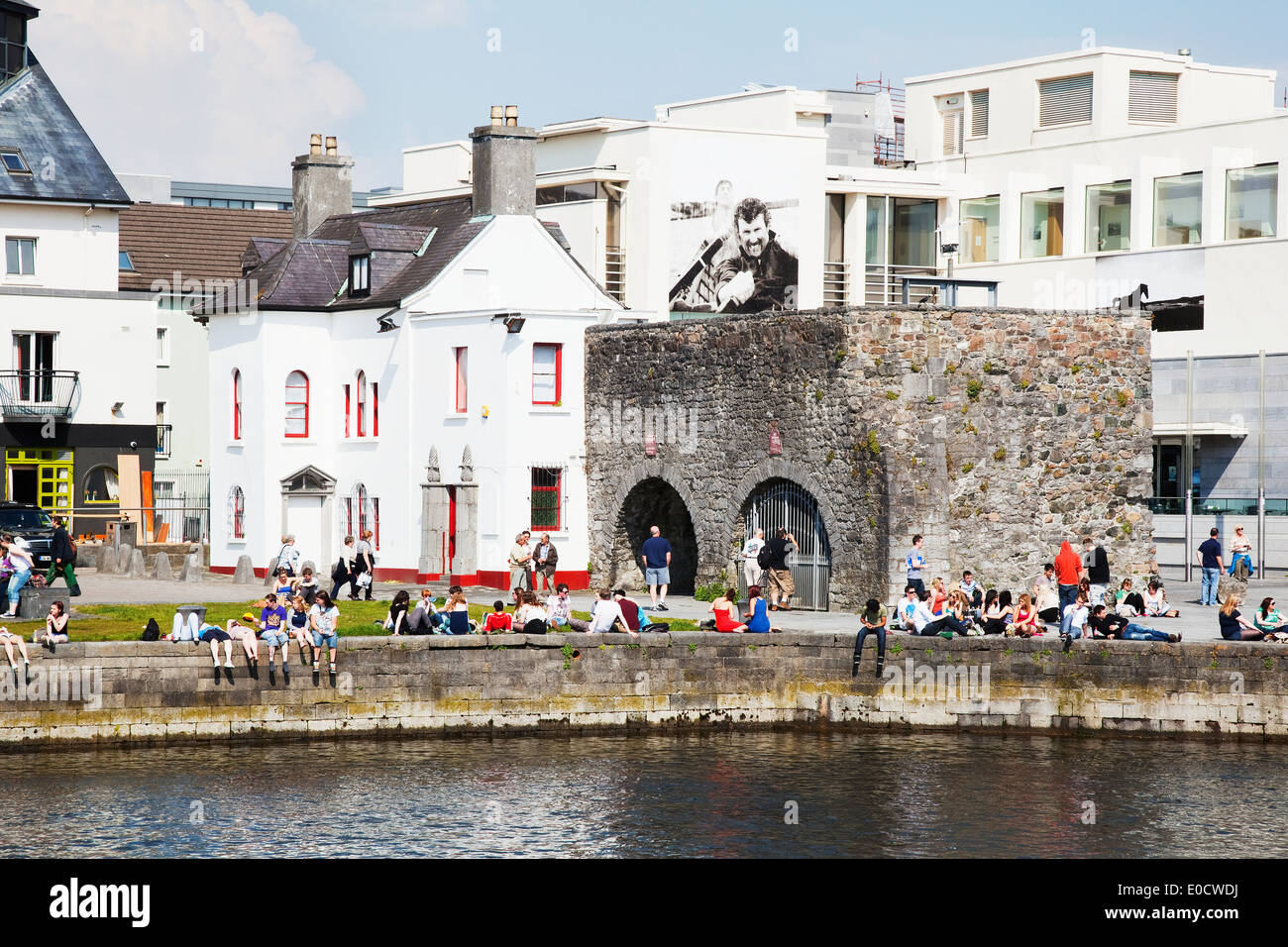 Spanish Arch; Galway City, County Galway, Ireland Stock Photo Alamy