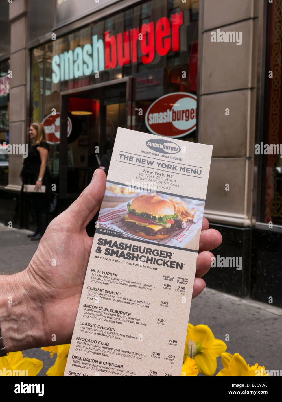 Smashburger hires stock photography and images Alamy