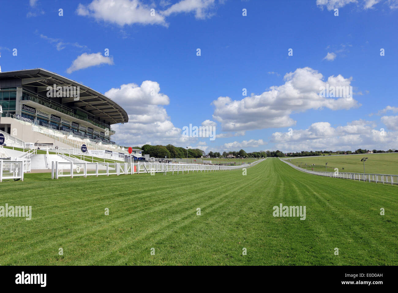 Epsom race course hi-res stock photography and images - Alamy