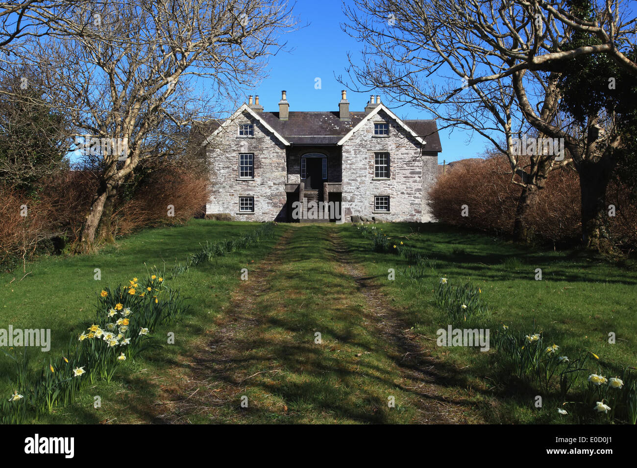 The Scart House; Castlecove, County Kerry, Ireland Stock Photo Alamy