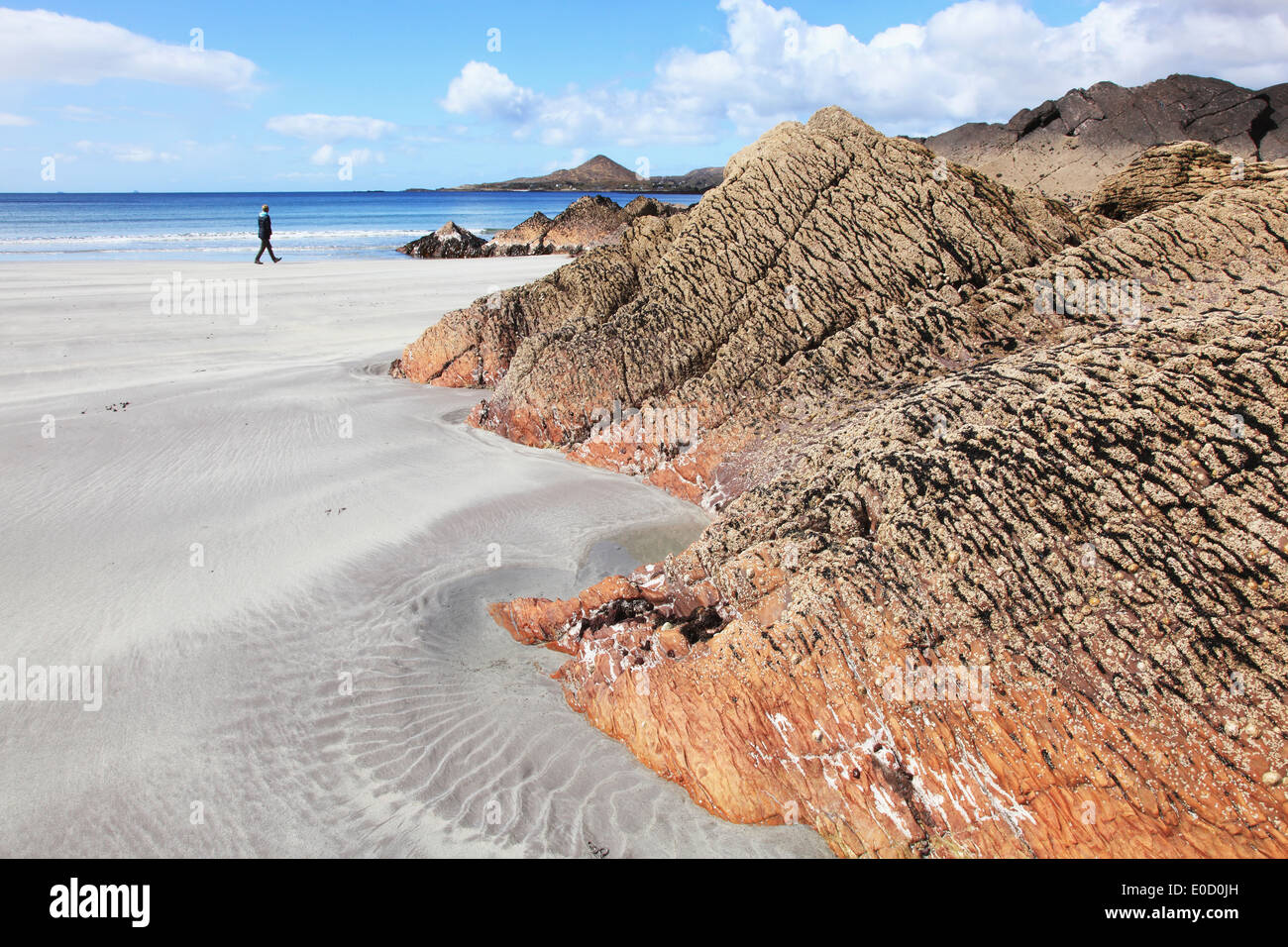 White Strand; Castlecove, County Kerry, Ireland Stock Photo 69127369