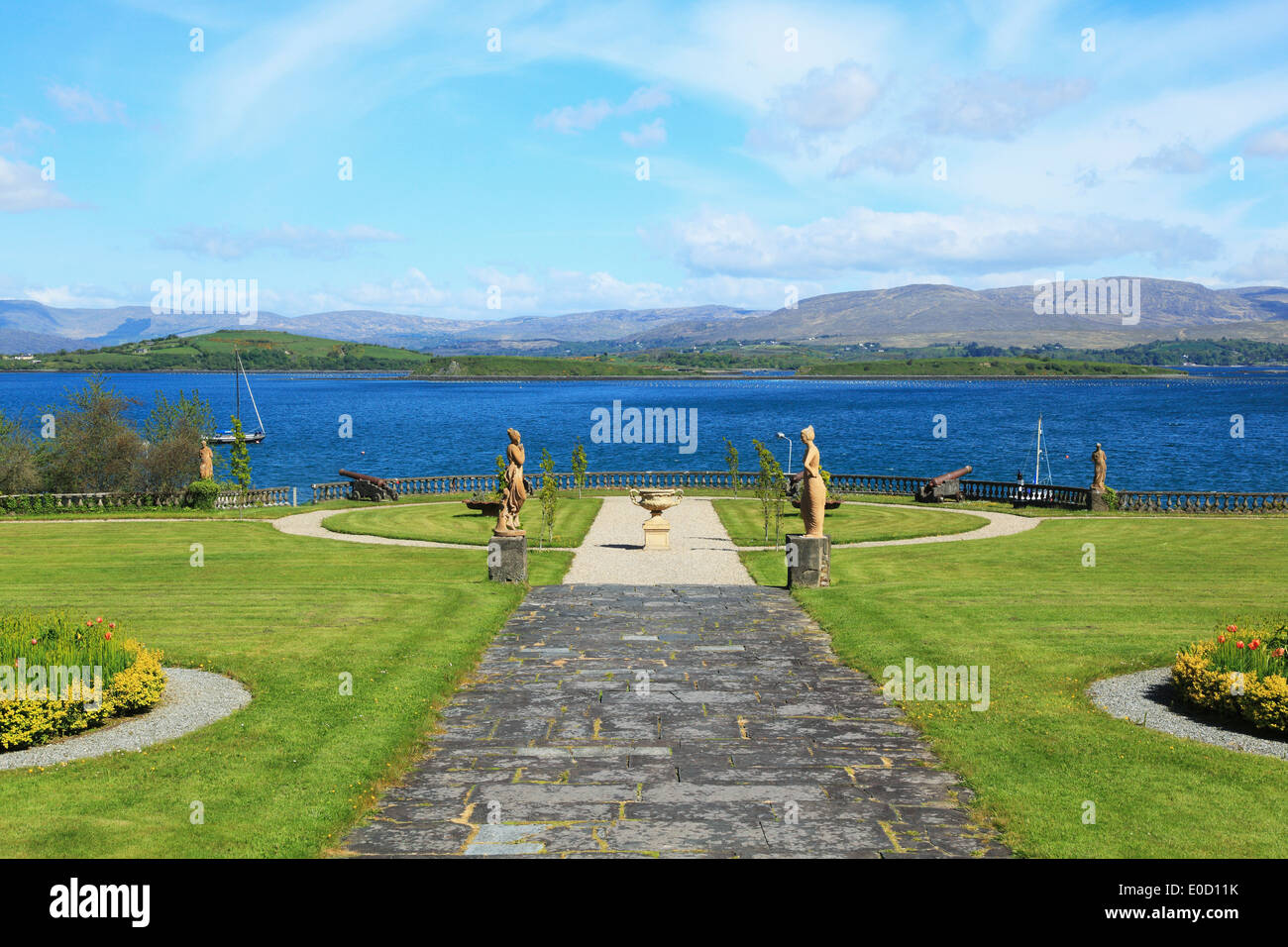 Bantry House and Gardens; Bantry, County Cork, Ireland Stock Photo Alamy