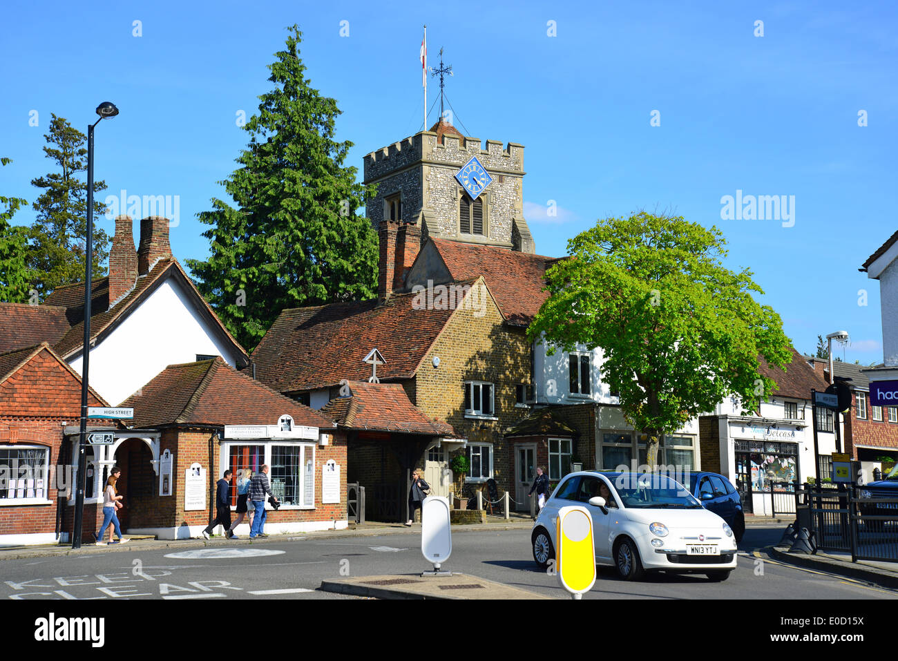 St Mary's Church, High Street, Ruislip, London Borough of Hillingdon