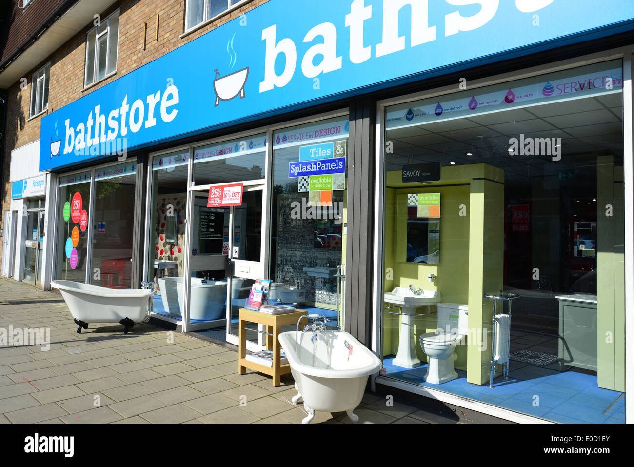 Bathstore bathroom store, High Street, Ruislip, London Borough of