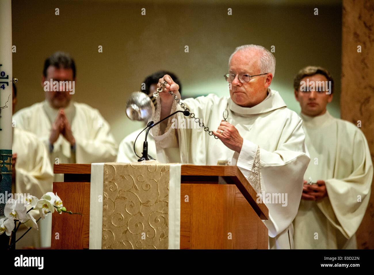 Roman Catholic Church Incense