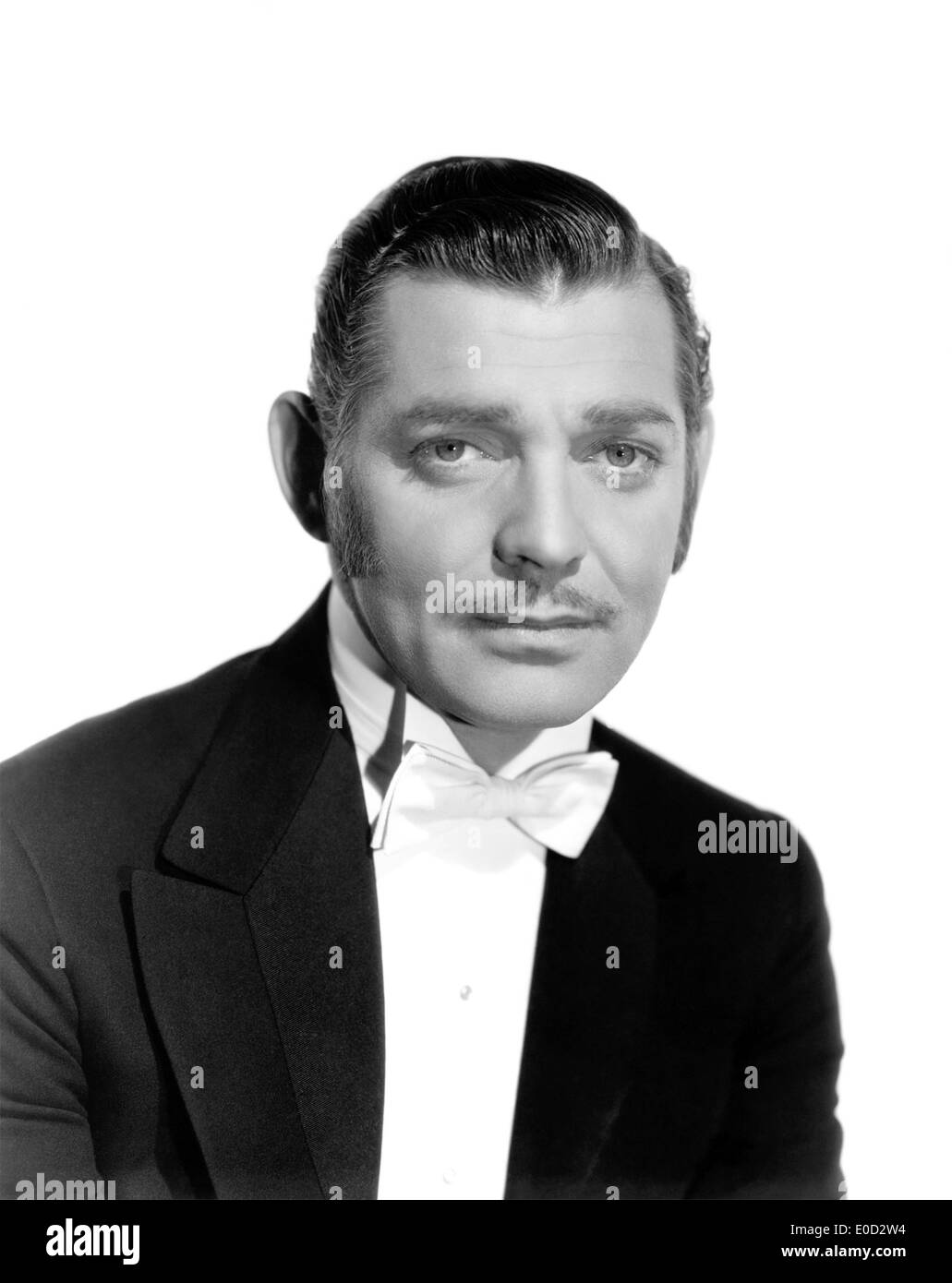 CLARK GABLE (1901-1960) US film actor about 1935 Stock Photo