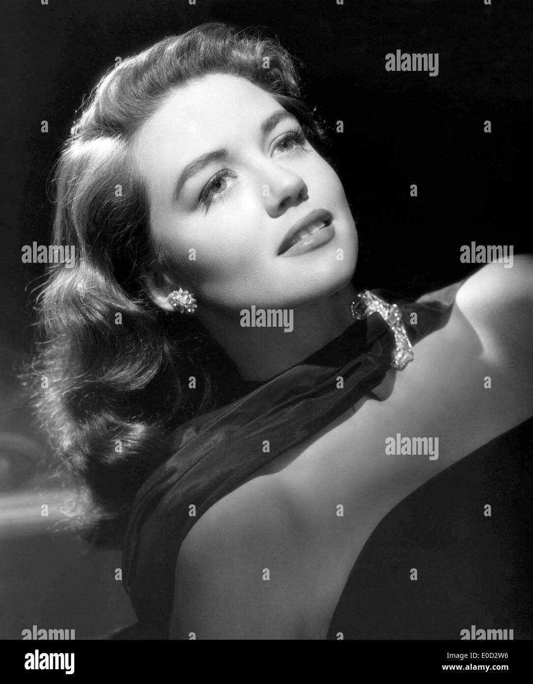 DOROTHY MALONE  US film actress about 1943 Stock Photo