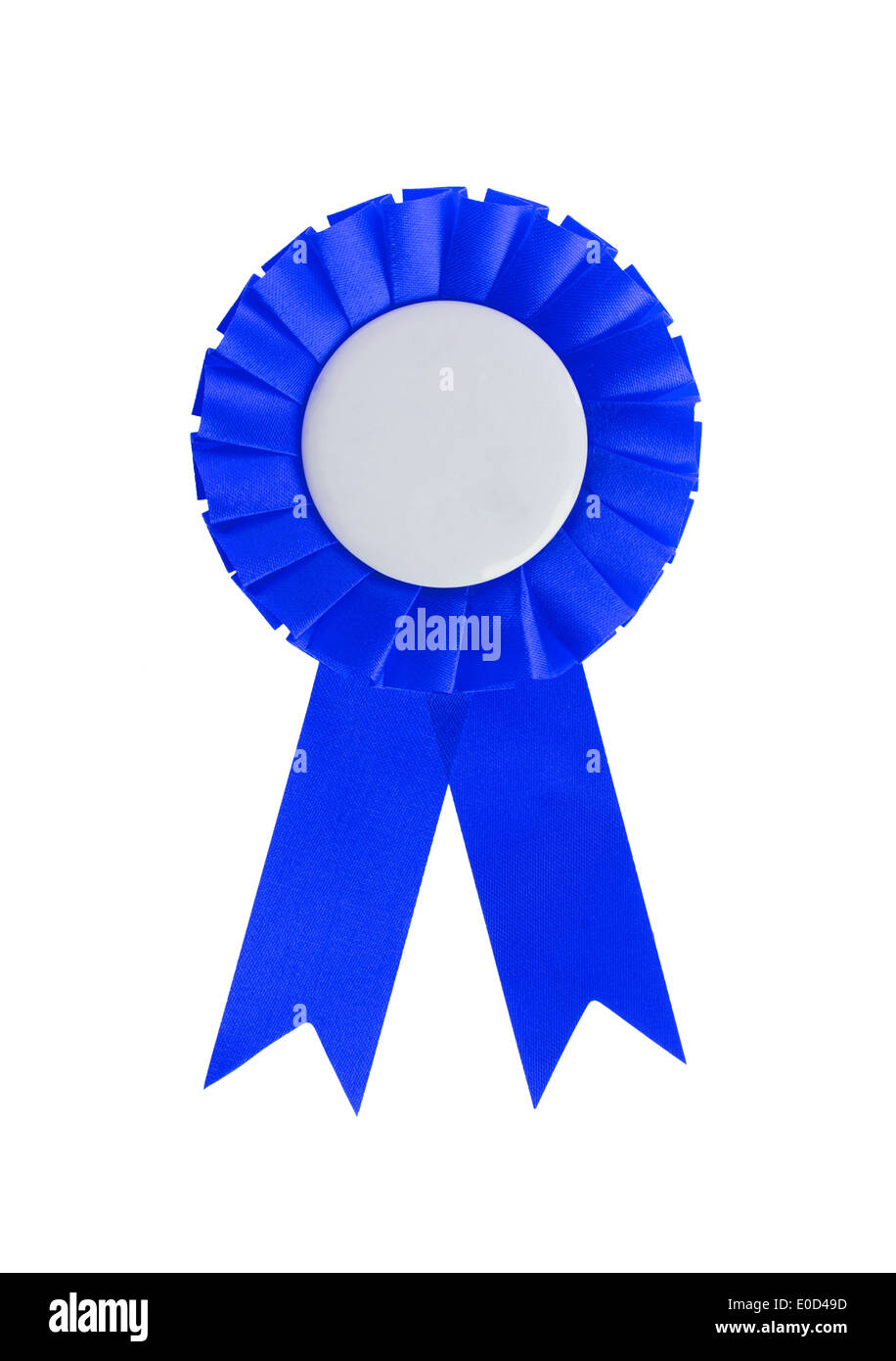 Free Dark Blue Ribbon Centered Photo — High Res Pictures