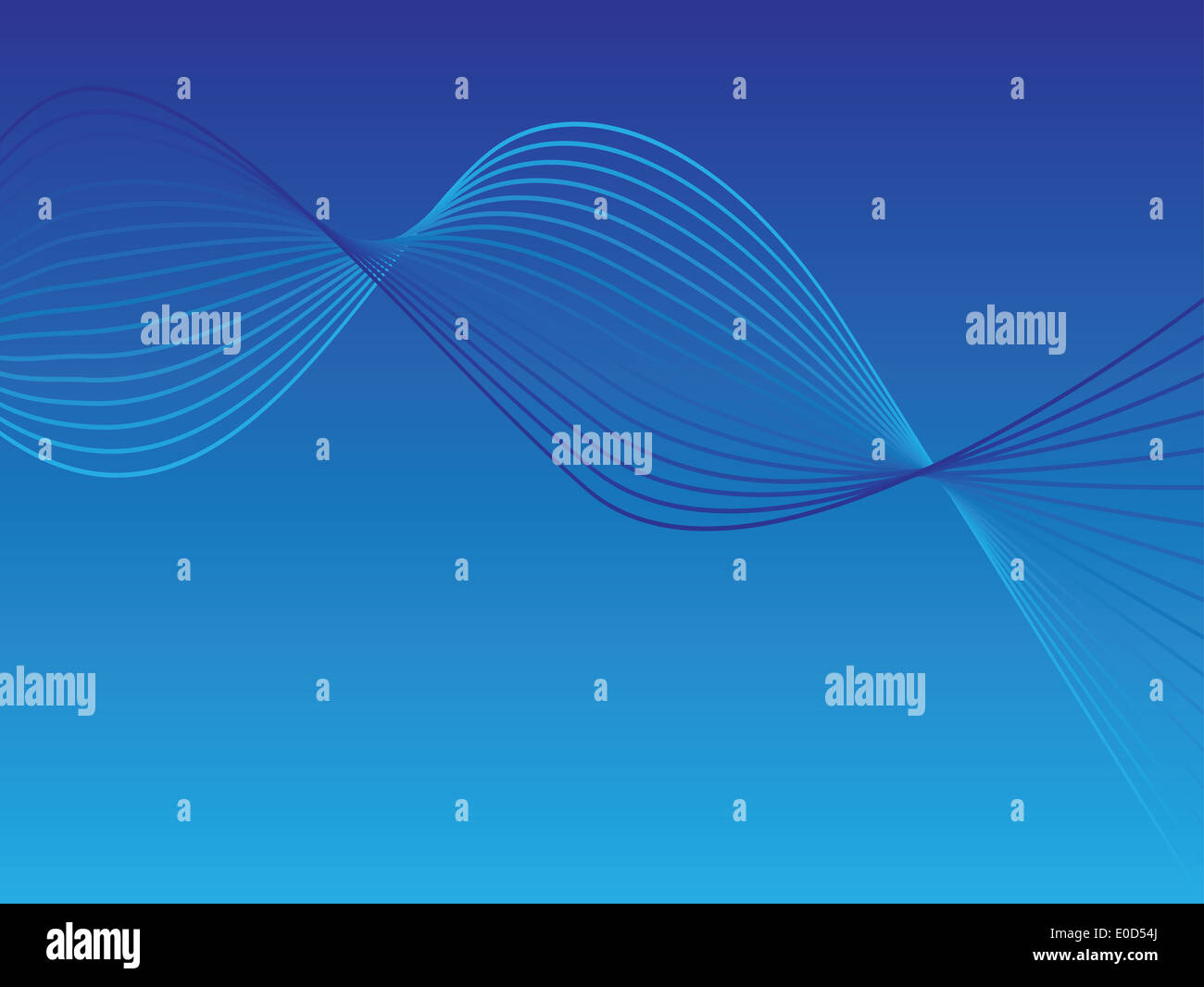 Abstract wave vector background on blue background backdrop Stock Photo ...
