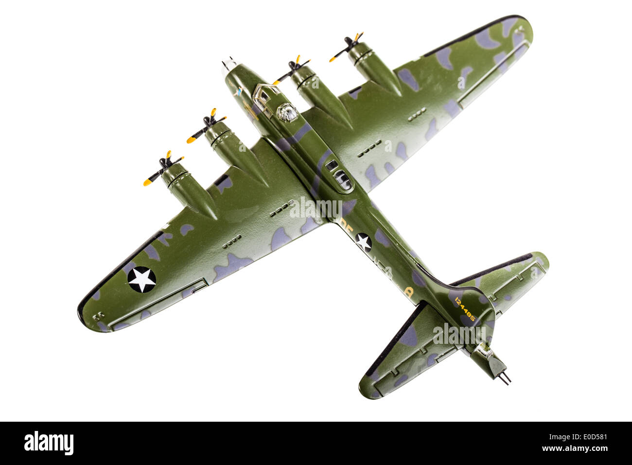 toy bomber plane