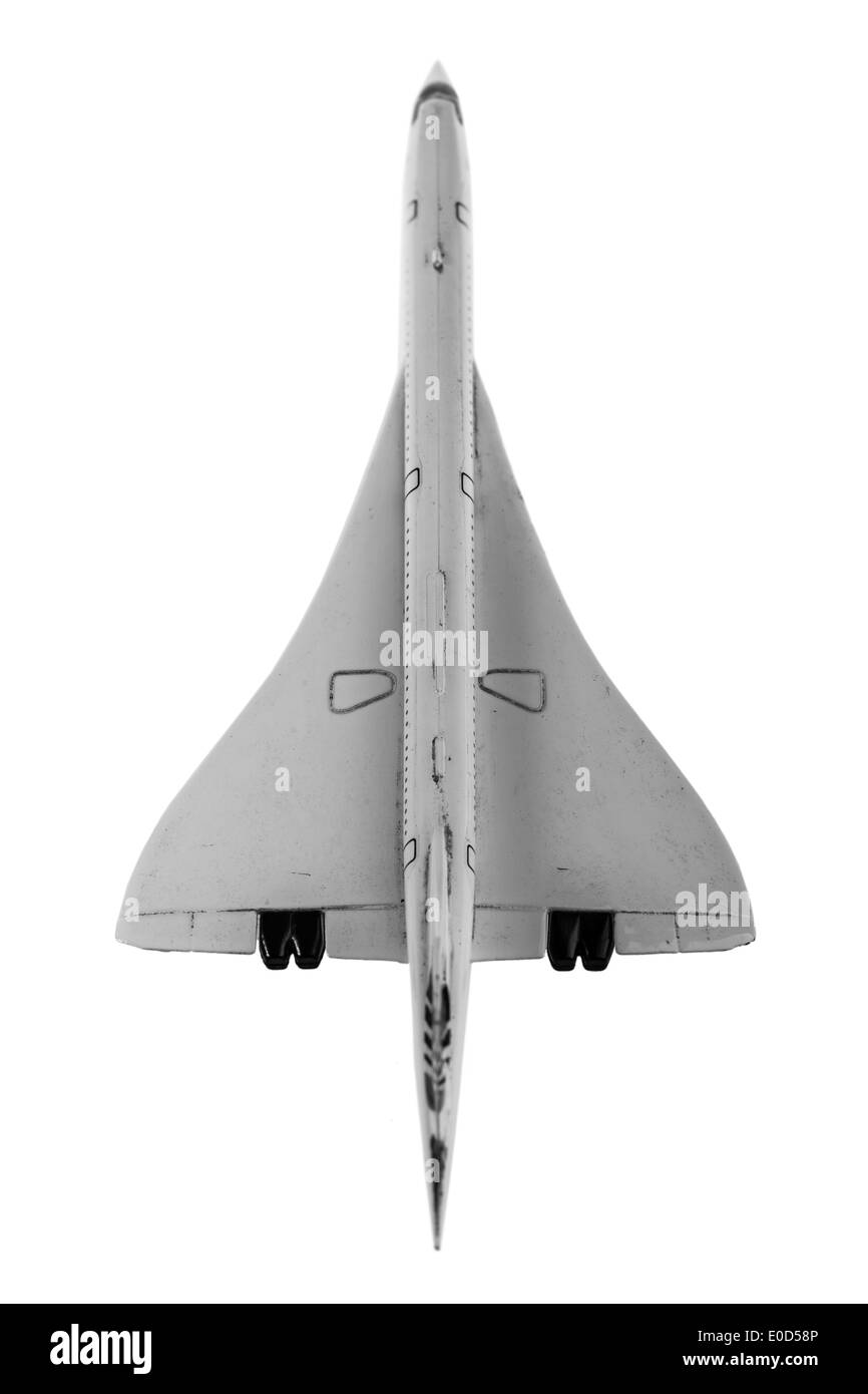 Concorde model Cut Out Stock Images & Pictures Alamy