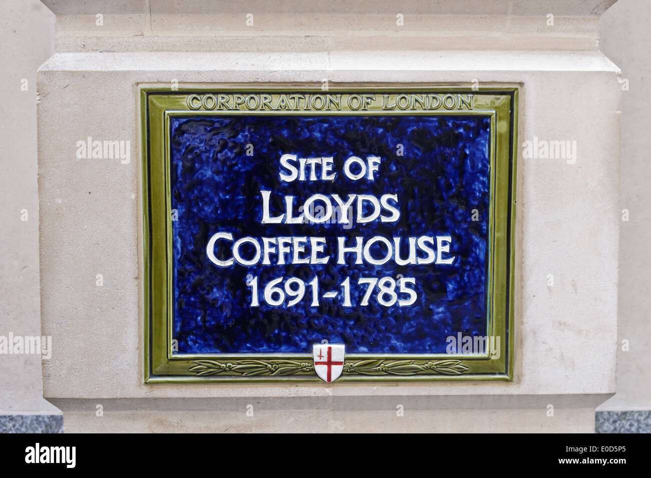 Lloyds coffee house hires stock photography and images Alamy