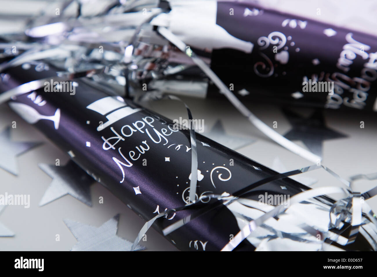 Party horn blowers Stock Photo - Alamy