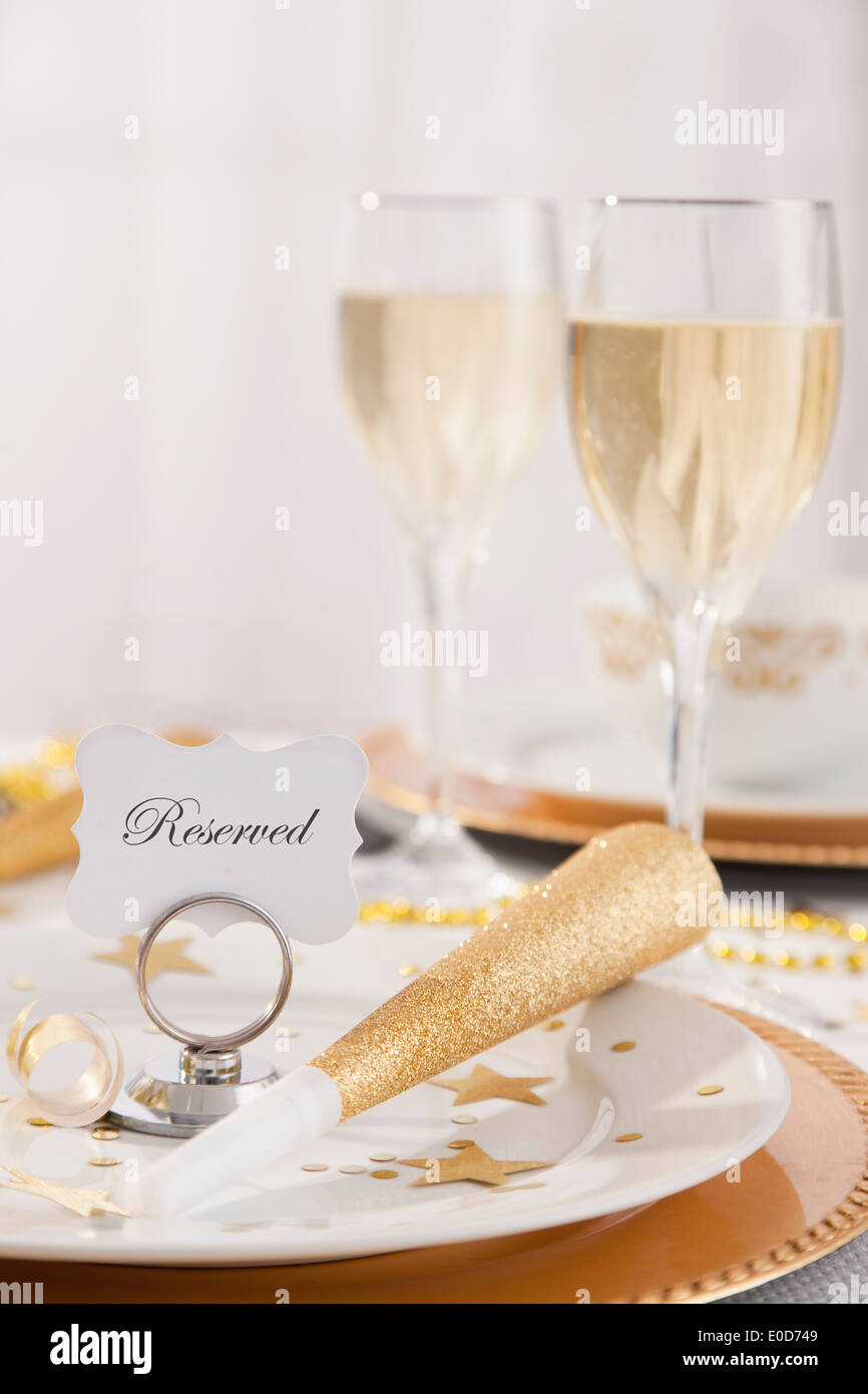Reserved sign hi-res stock photography and images - Alamy