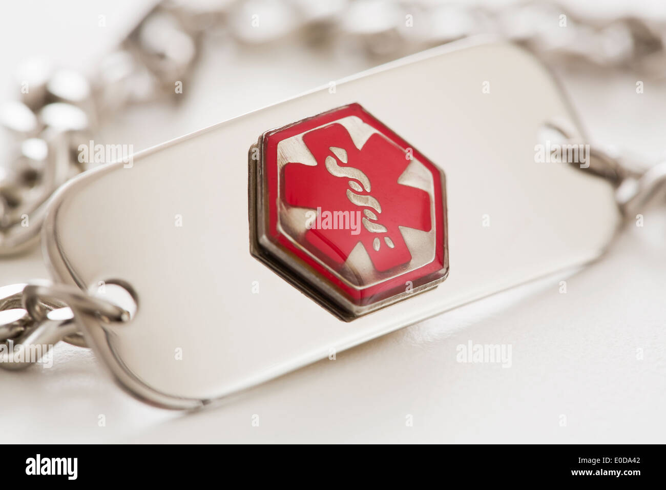 Hospital identification bracelet hires stock photography and images