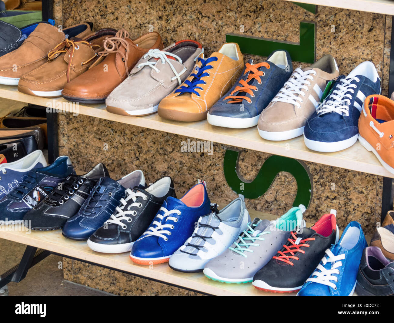 Shoe trade hi-res stock photography and images - Alamy
