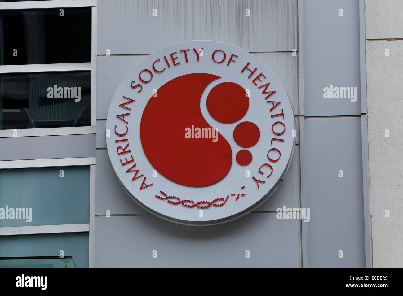American Society of Hematology building Washington, DC USA Stock
