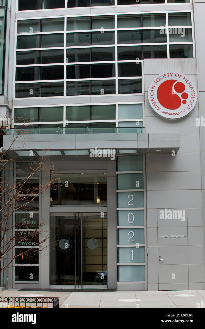 American Society of Hematology building - Washington, DC USA Stock Photo