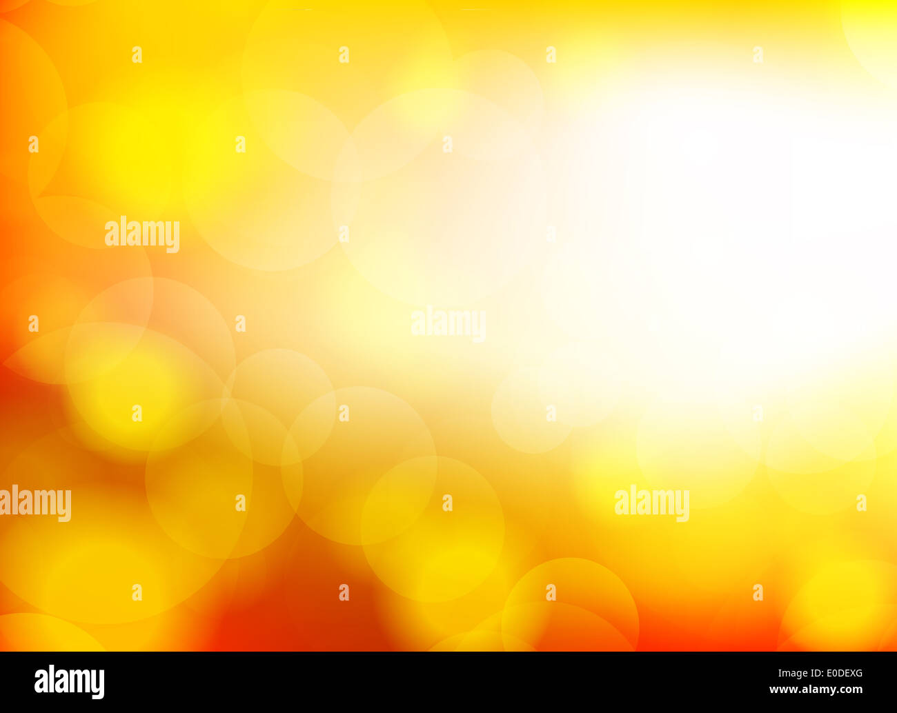 Abstract background in orange color Stock Photo - Alamy