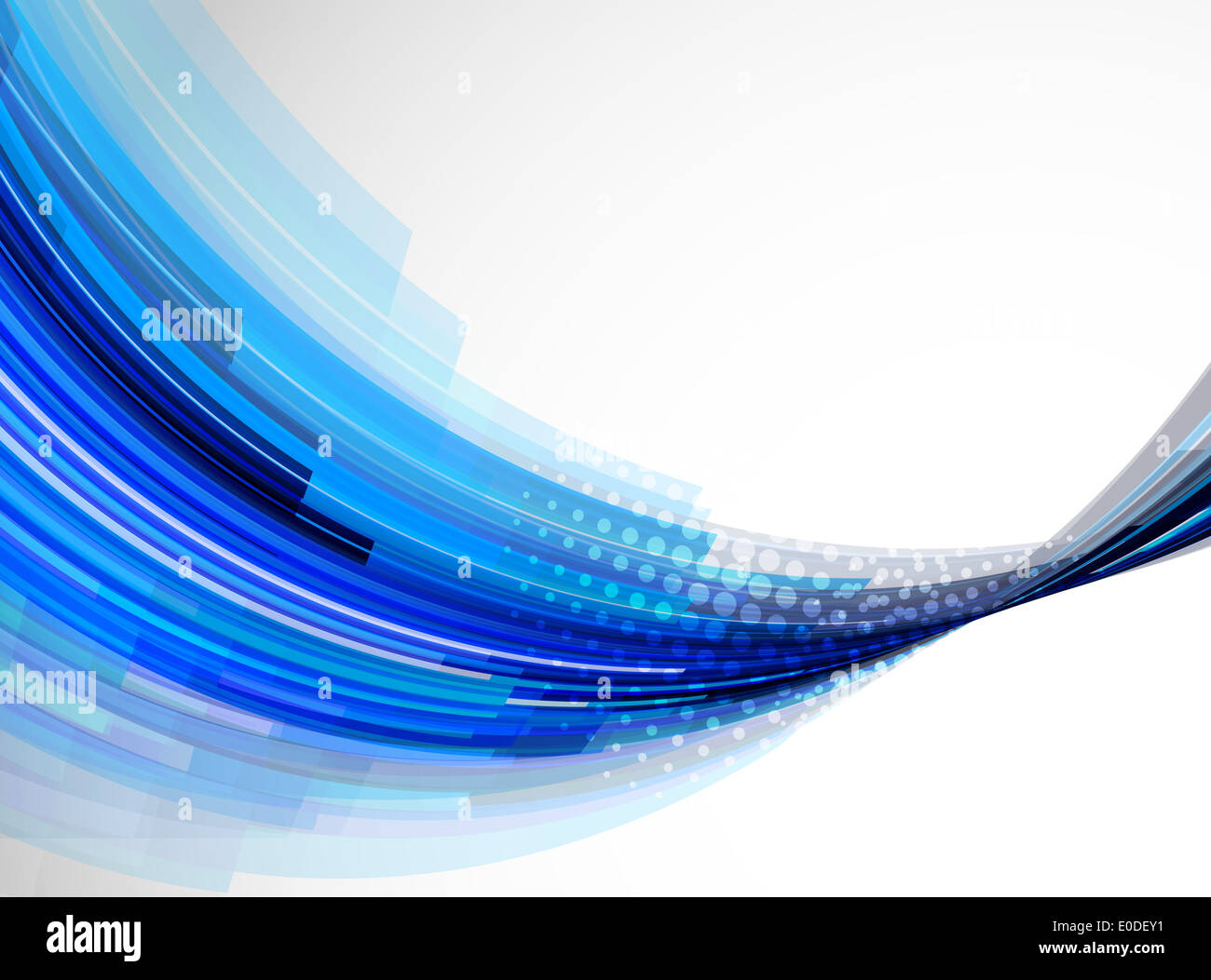 Abstract background with blue lines. Bright illustration Stock Photo ...