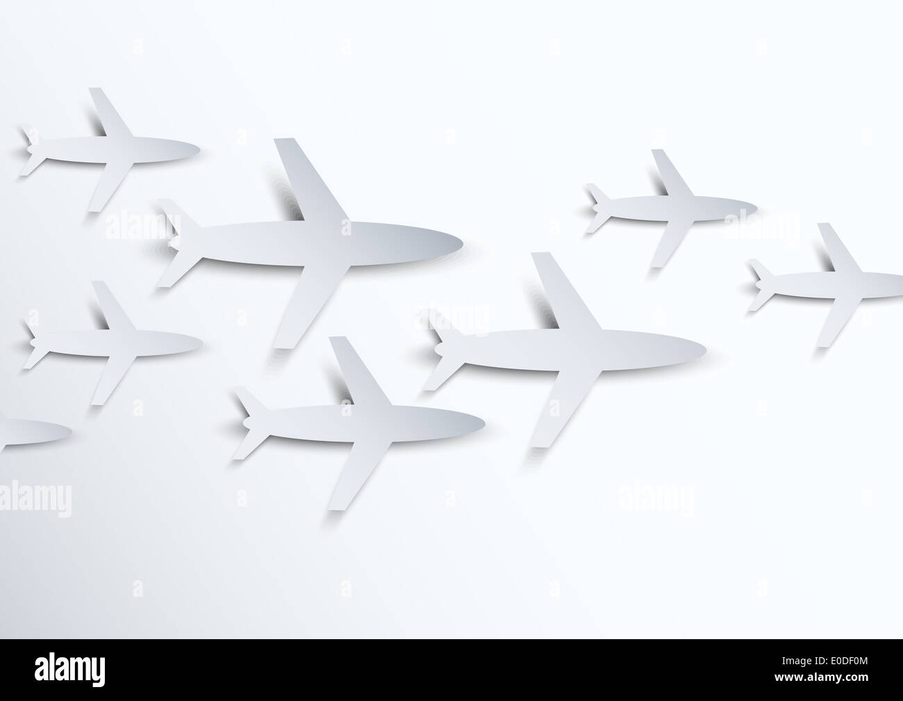 Background with airplanes Stock Photo - Alamy