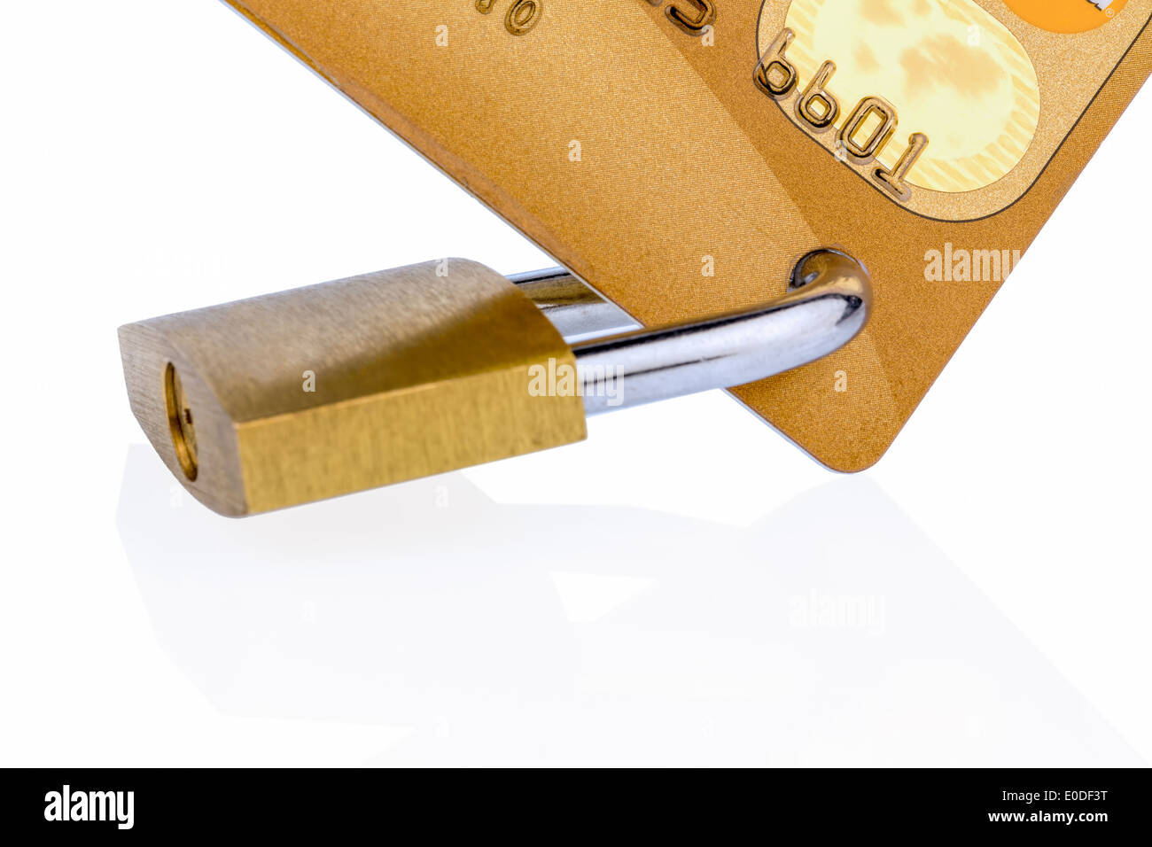 Golden Credit Card To The Cashless Payment With Security Castle Hi res Golden Credit Card To The Cashless Payment With Security Castle Hi res