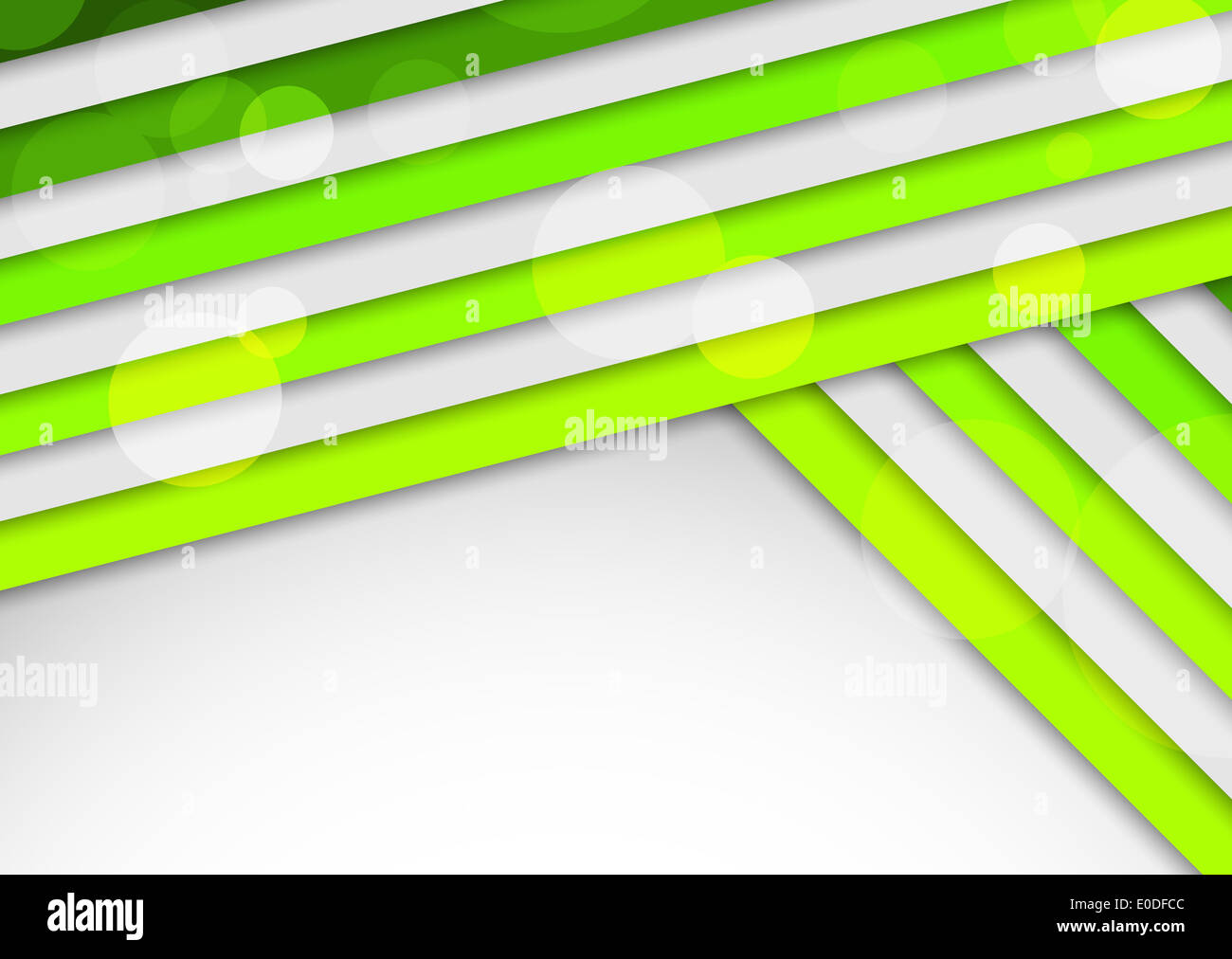 Background with green stripes. Abstract illustration Stock Photo - Alamy