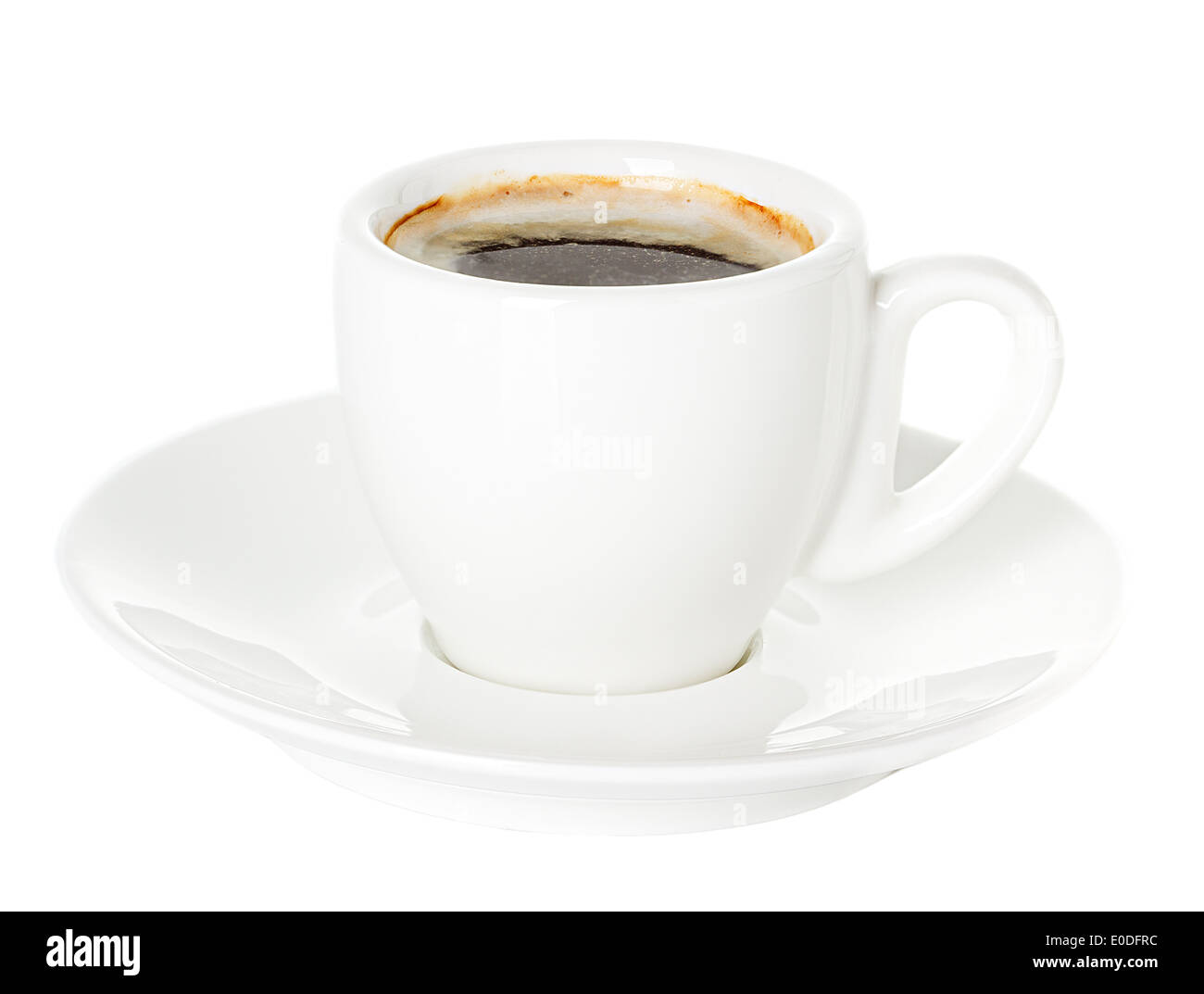 Coffee espresso isolated Stock Photo Alamy