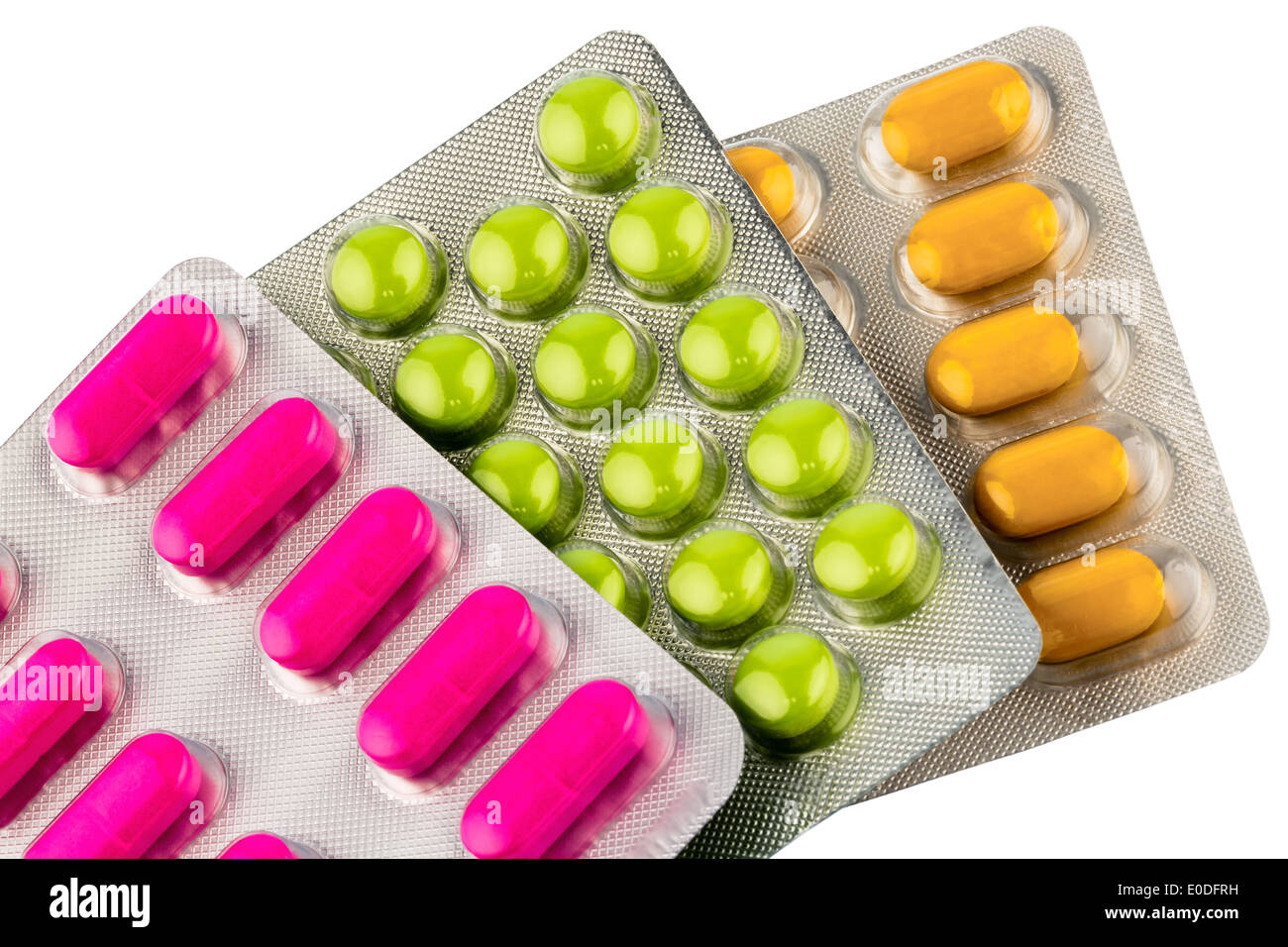 Blisterverpackung hi-res stock photography and images - Alamy