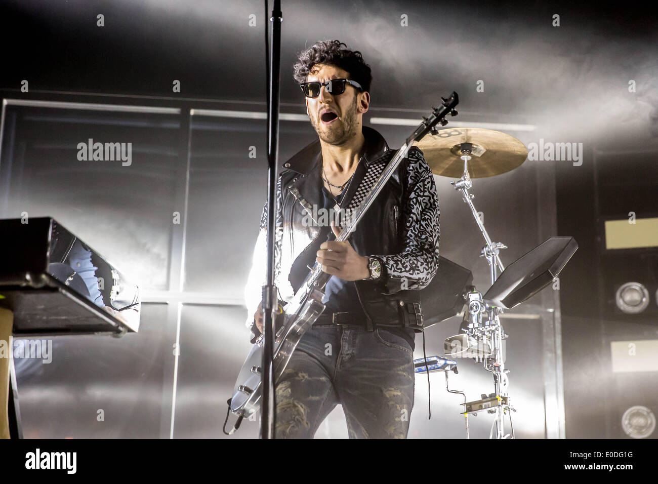 David macklovitch of chromeo hi-res stock photography and images - Alamy