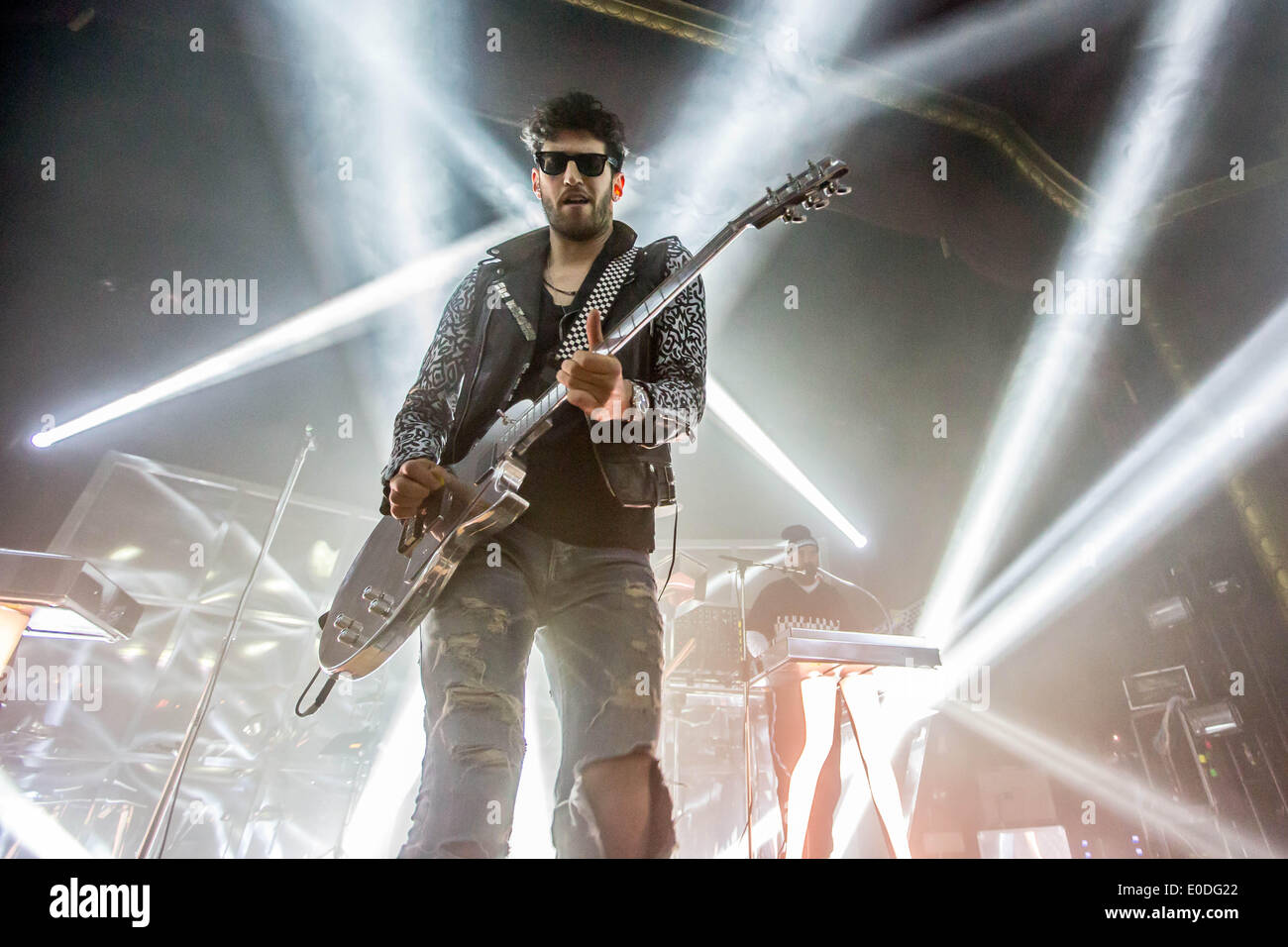 David macklovitch of chromeo hi-res stock photography and images - Alamy