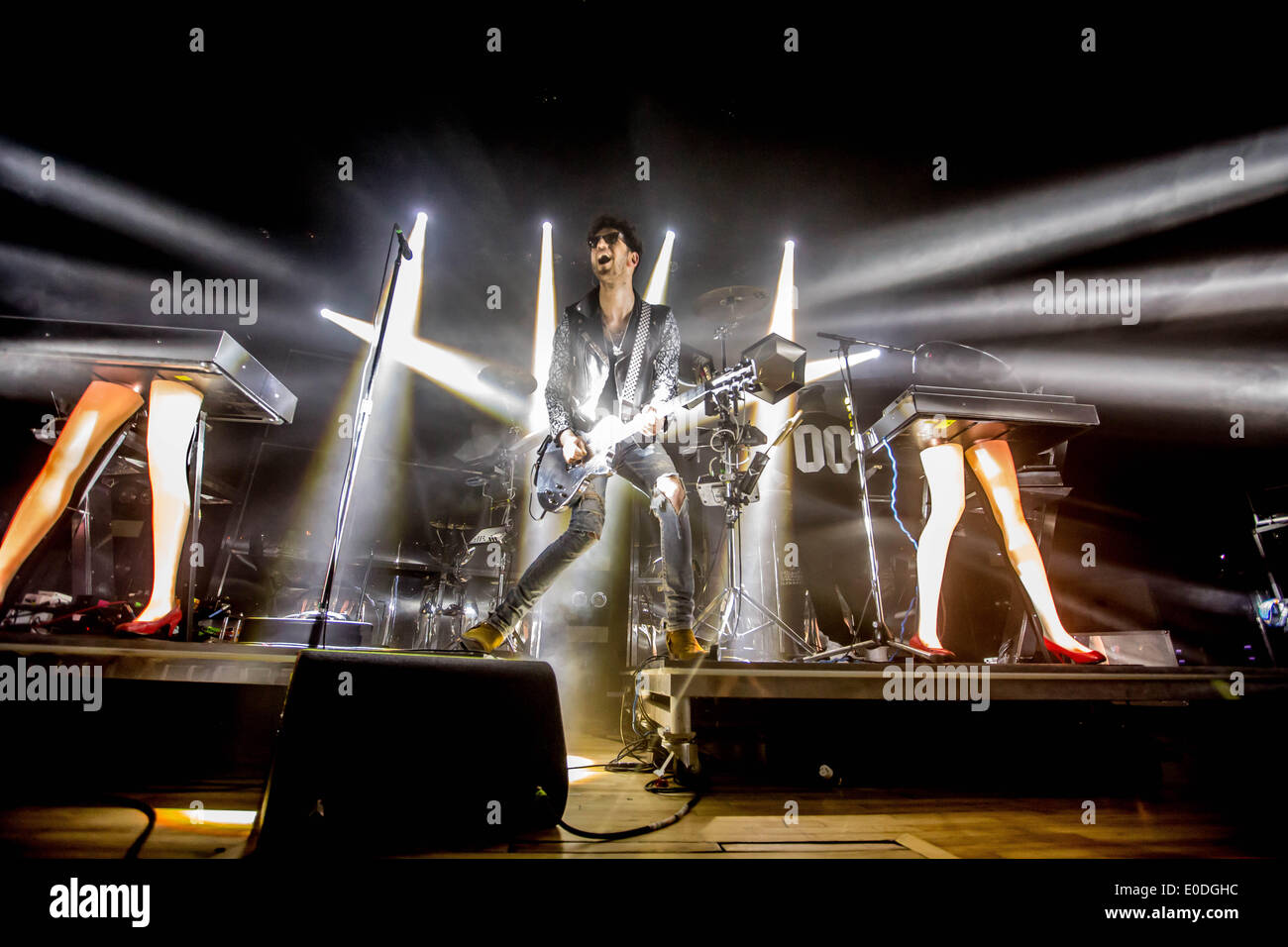 David macklovitch of chromeo hi-res stock photography and images - Alamy